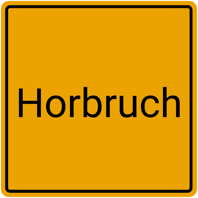 Meldebestätigung Horbruch