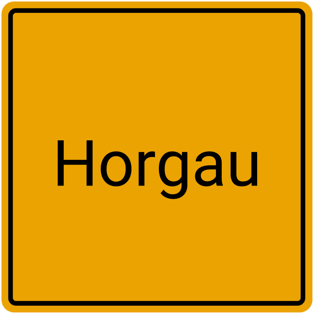 Meldebestätigung Horgau