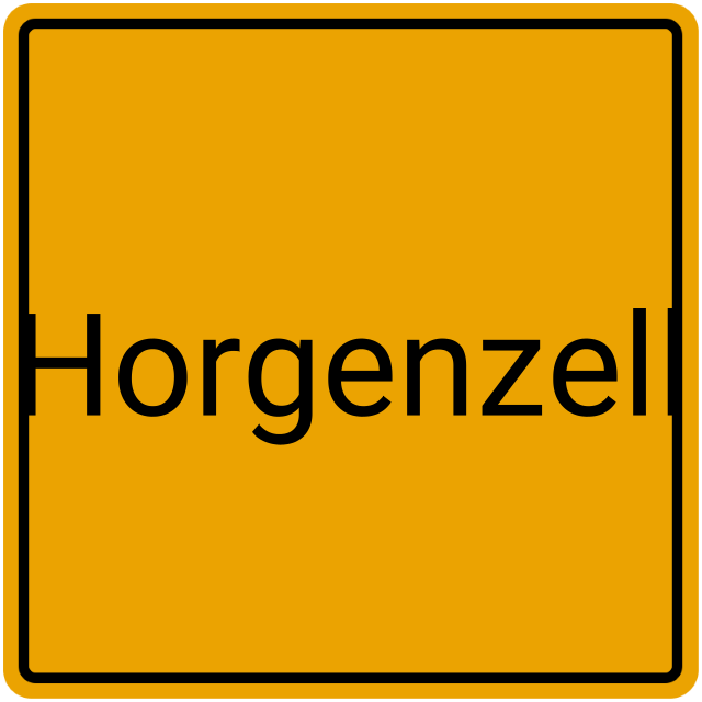 Meldebestätigung Horgenzell