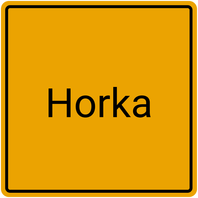 Meldebestätigung Horka