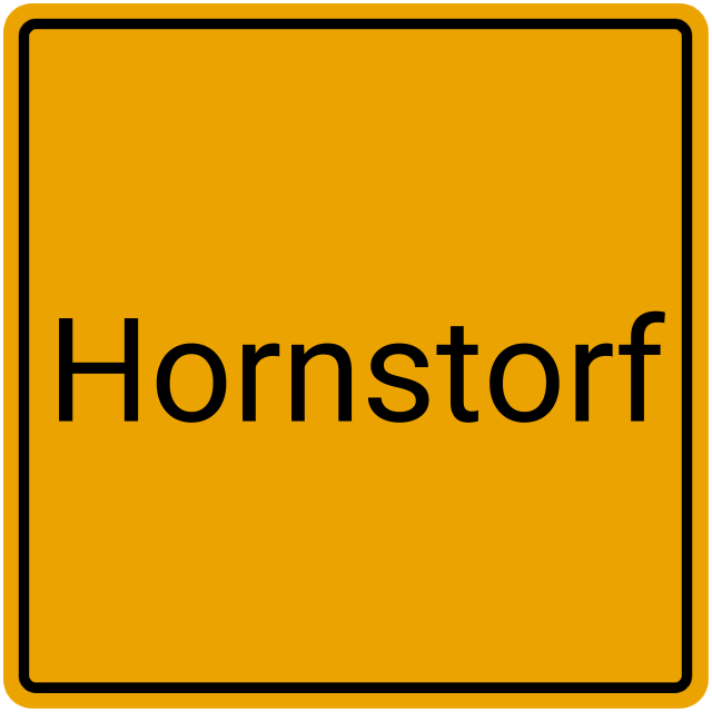 Meldebestätigung Hornstorf