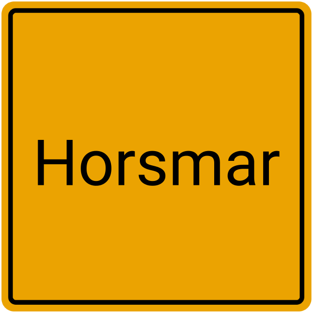 Meldebestätigung Horsmar