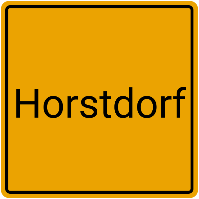 Meldebestätigung Horstdorf