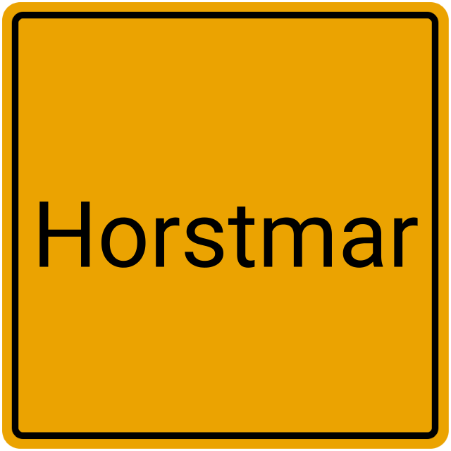 Meldebestätigung Horstmar