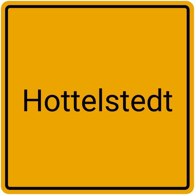 Meldebestätigung Hottelstedt