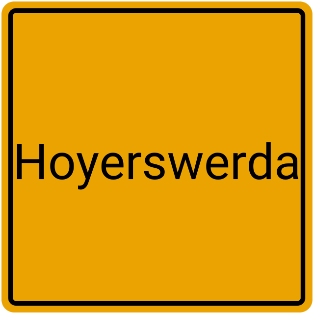 Meldebestätigung Hoyerswerda