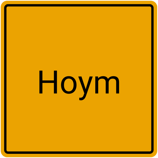 Meldebestätigung Hoym