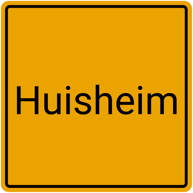 Meldebestätigung Huisheim