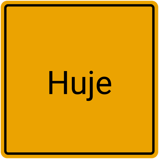 Meldebestätigung Huje