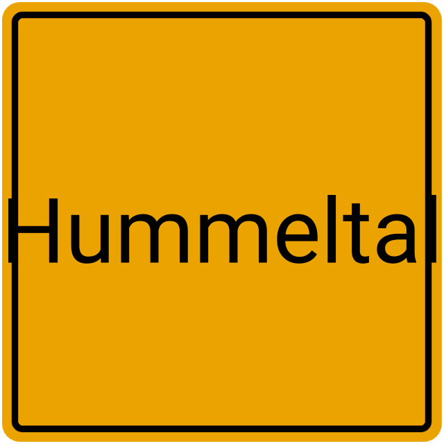 Meldebestätigung Hummeltal