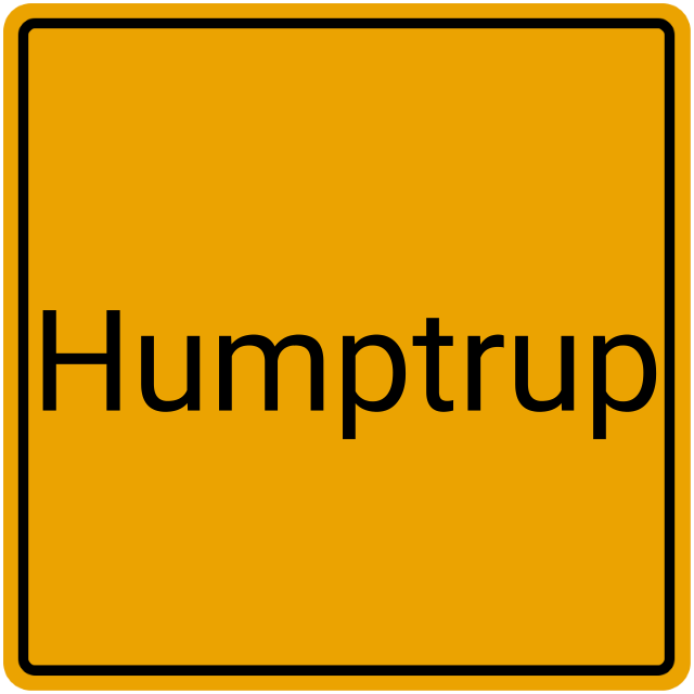 Meldebestätigung Humptrup