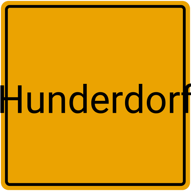 Meldebestätigung Hunderdorf