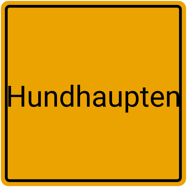 Meldebestätigung Hundhaupten