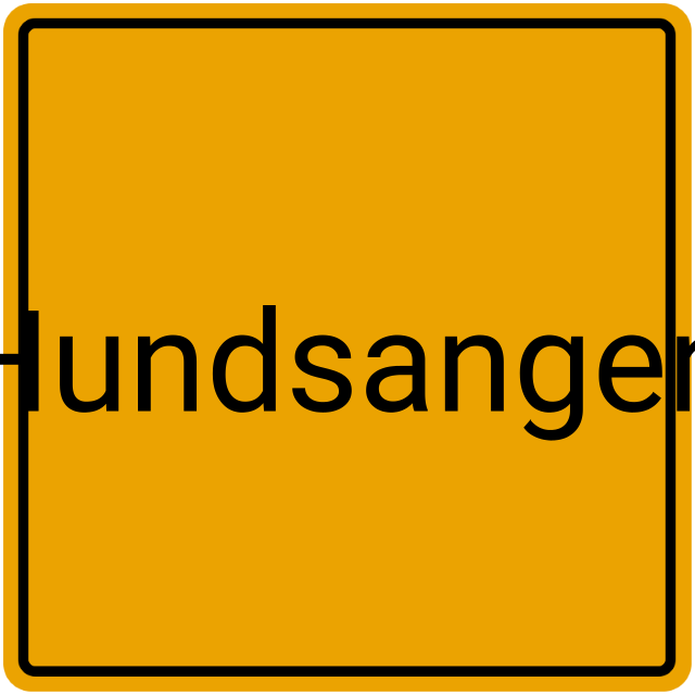 Meldebestätigung Hundsangen