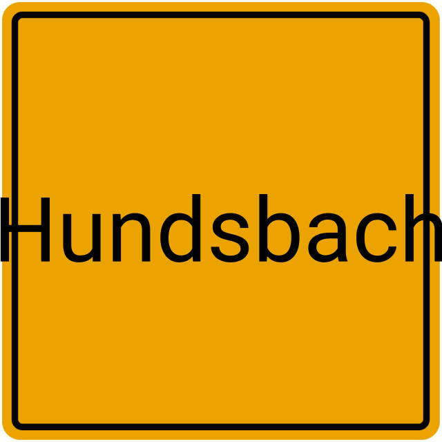 Meldebestätigung Hundsbach