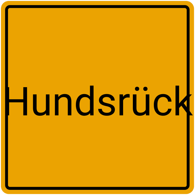 Meldebestätigung Hundsrück