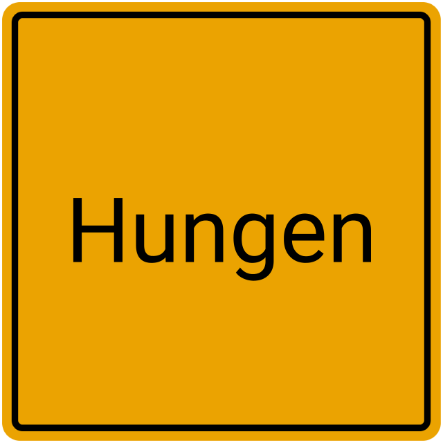 Meldebestätigung Hungen