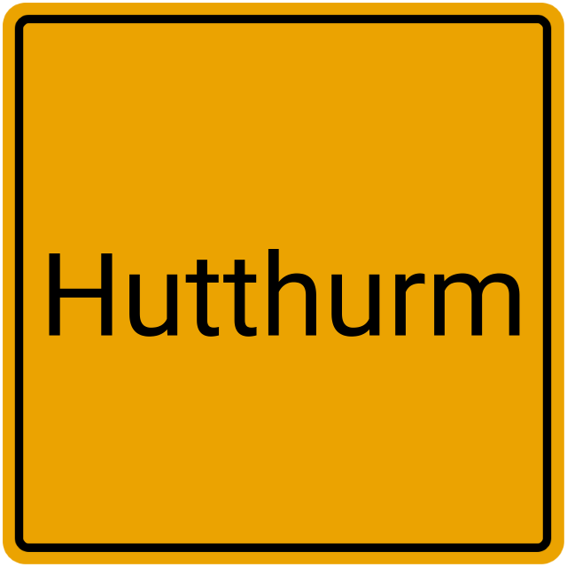 Meldebestätigung Hutthurm