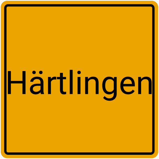 Meldebestätigung Härtlingen