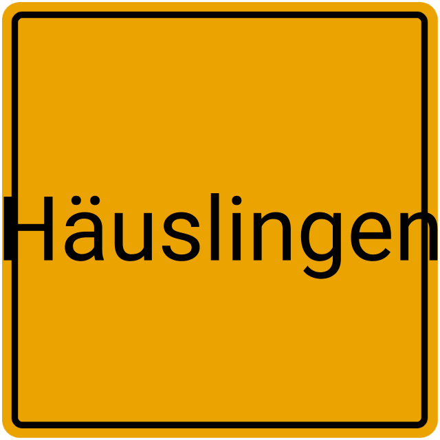 Meldebestätigung Häuslingen