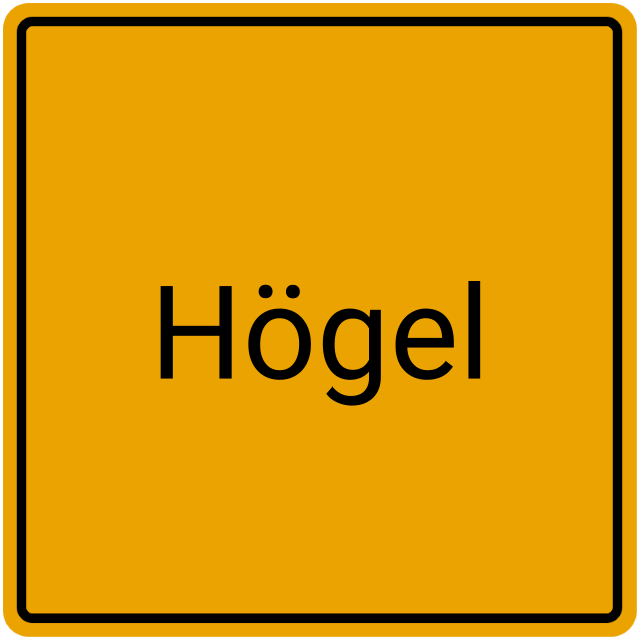 Meldebestätigung Högel