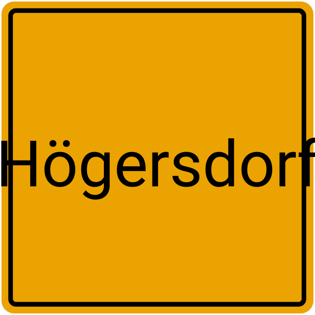 Meldebestätigung Högersdorf
