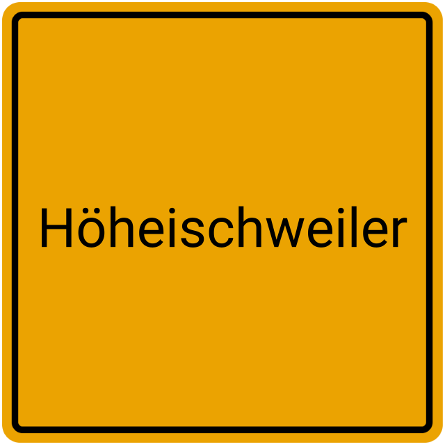 Meldebestätigung Höheischweiler