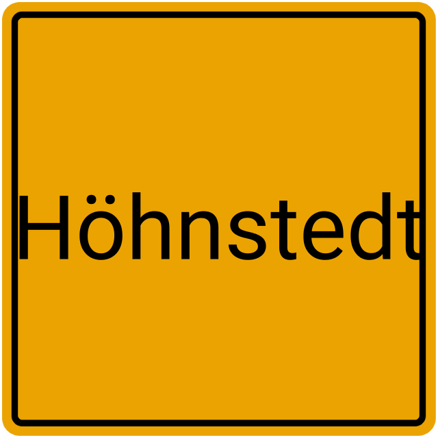 Meldebestätigung Höhnstedt