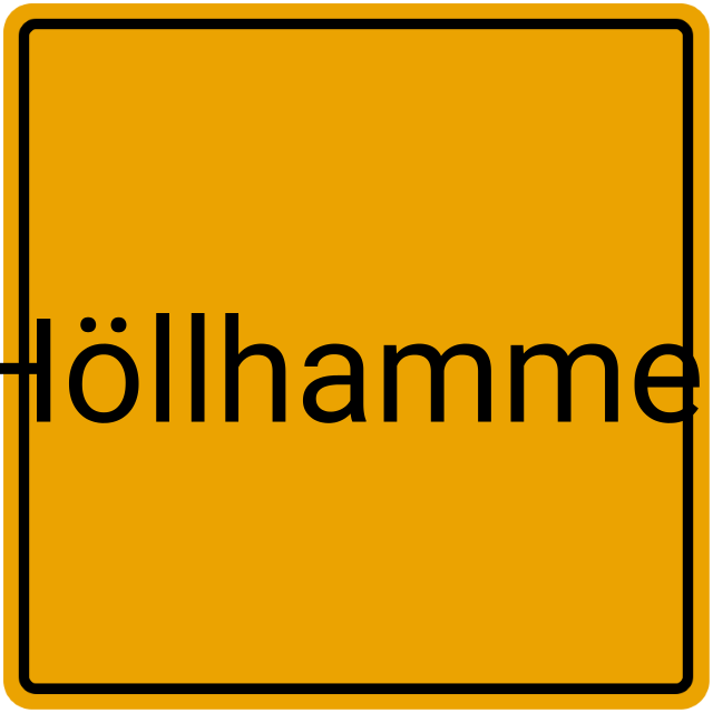 Meldebestätigung Höllhammer