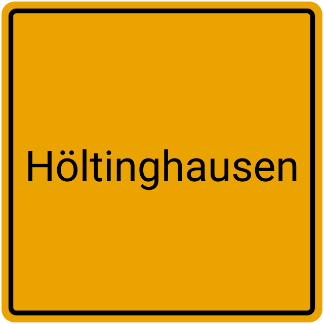 Meldebestätigung Höltinghausen