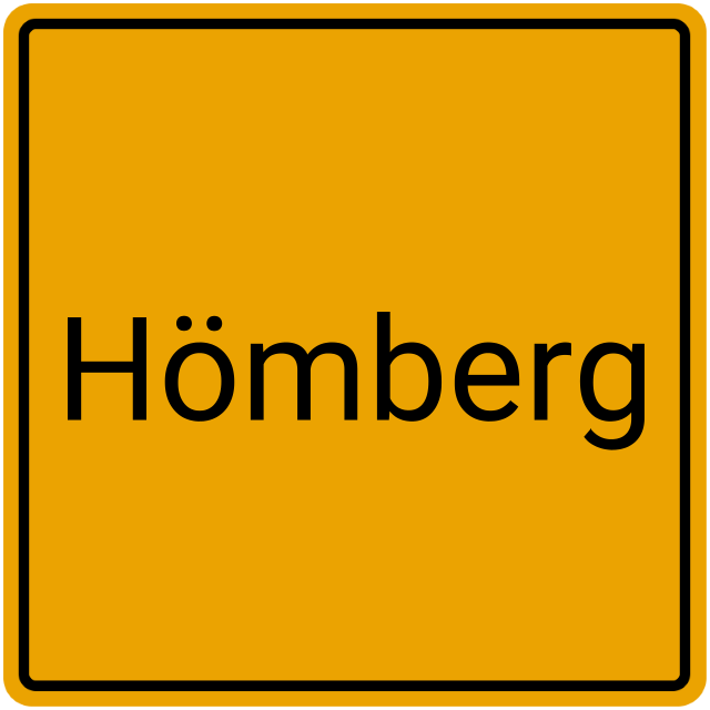 Meldebestätigung Hömberg