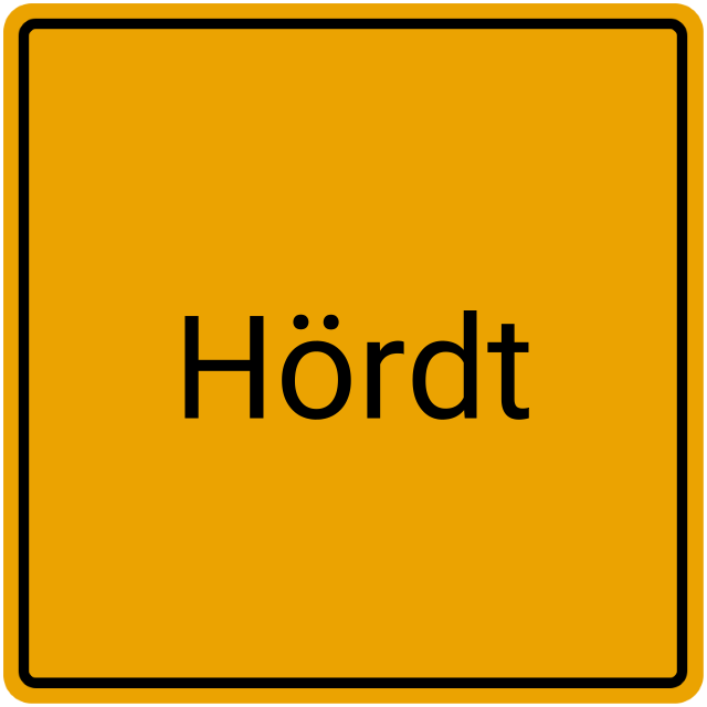 Meldebestätigung Hördt