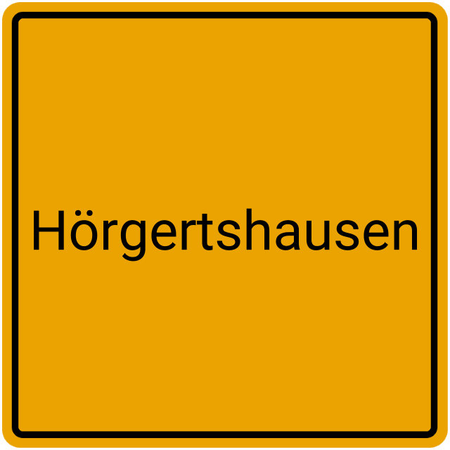 Meldebestätigung Hörgertshausen