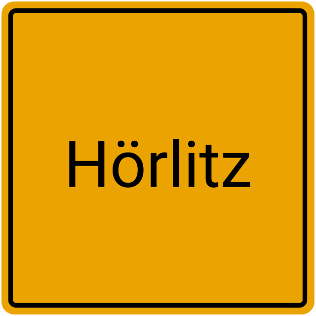 Meldebestätigung Hörlitz