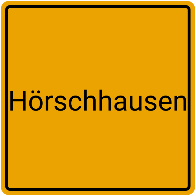 Meldebestätigung Hörschhausen