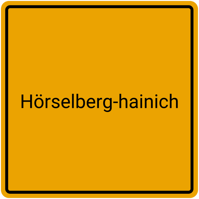 Meldebestätigung Hörselberg-Hainich