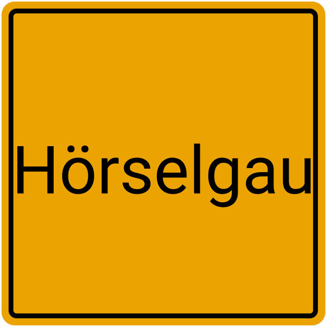 Meldebestätigung Hörselgau