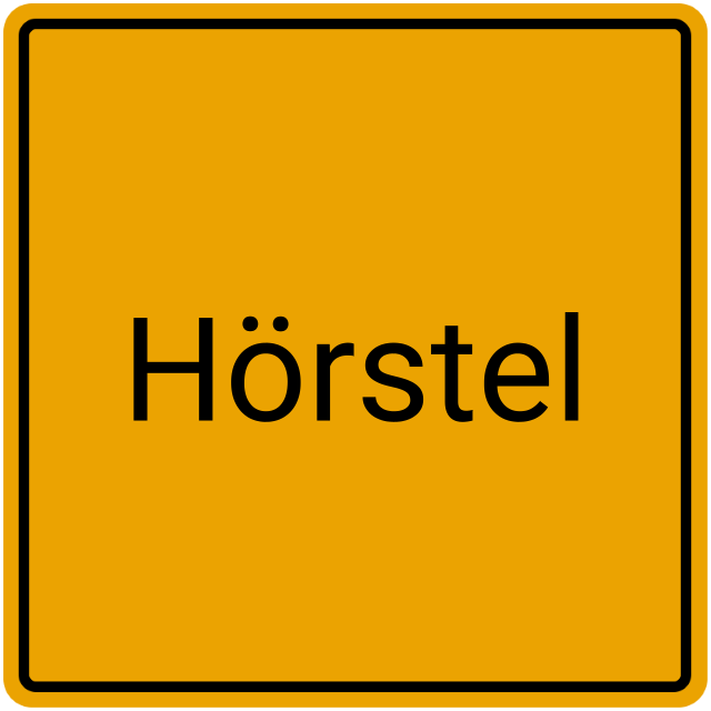 Meldebestätigung Hörstel