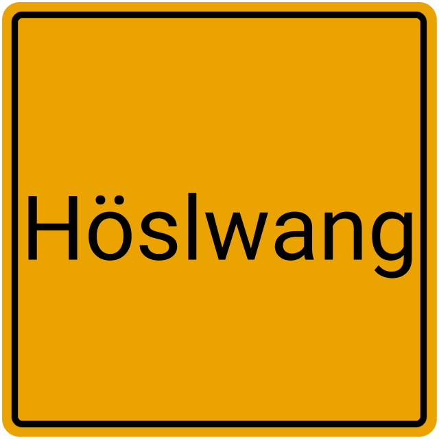 Meldebestätigung Höslwang