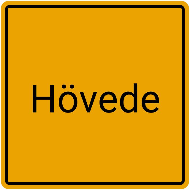 Meldebestätigung Hövede