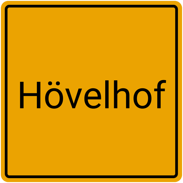 Meldebestätigung Hövelhof