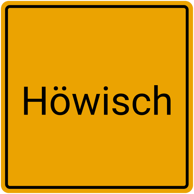 Meldebestätigung Höwisch