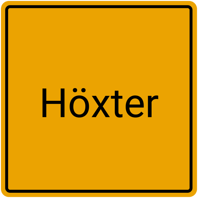 Meldebestätigung Höxter