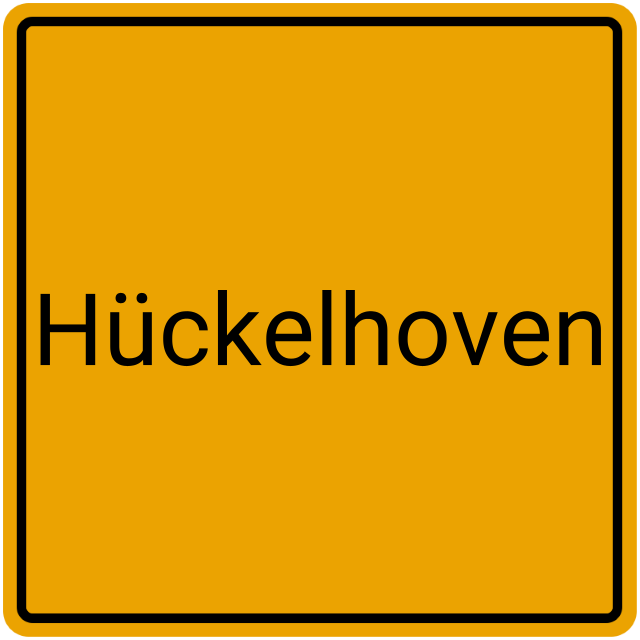 Meldebestätigung Hückelhoven