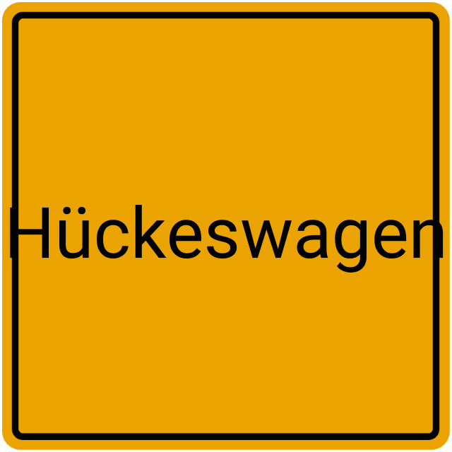 Meldebestätigung Hückeswagen