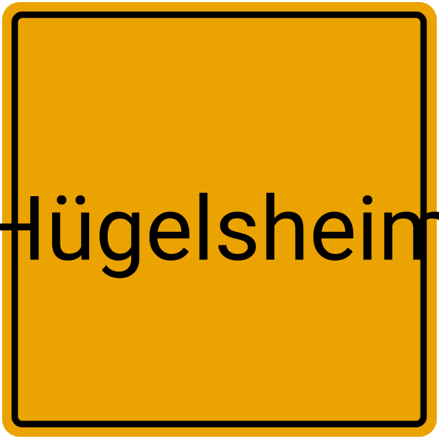 Meldebestätigung Hügelsheim
