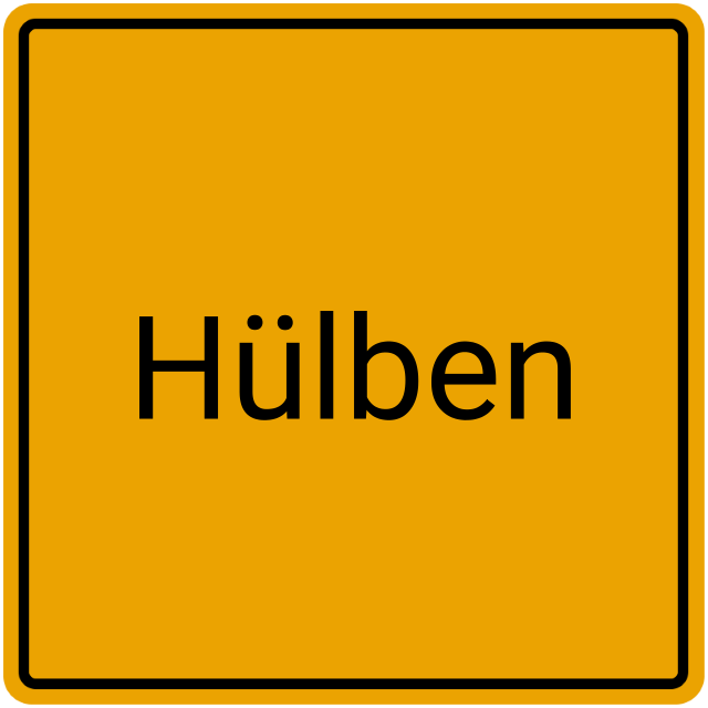 Meldebestätigung Hülben