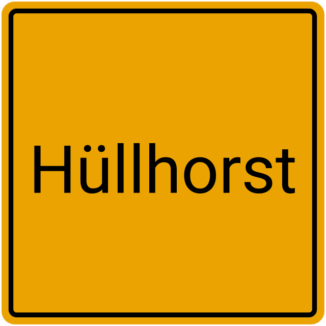 Meldebestätigung Hüllhorst