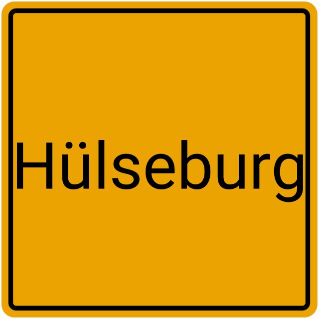 Meldebestätigung Hülseburg