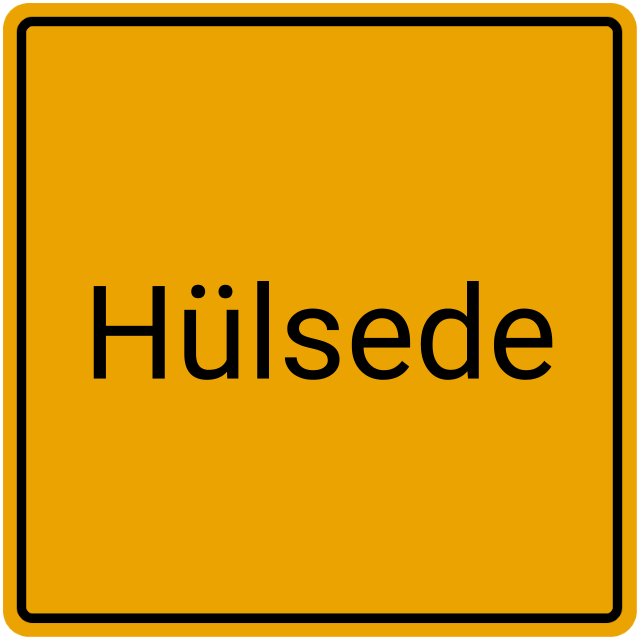 Meldebestätigung Hülsede